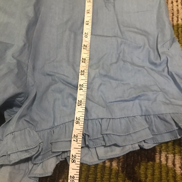 Light Blue L & XL Ladies Romper - Picture 5 of 6